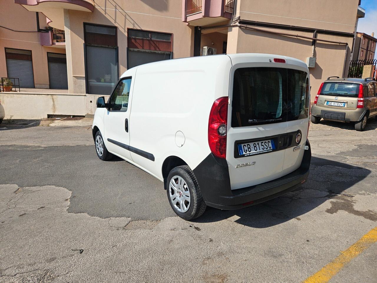 FIAT DOBLO' 1300 MJT 95 CV CHILOMETRI CERTIFICATI