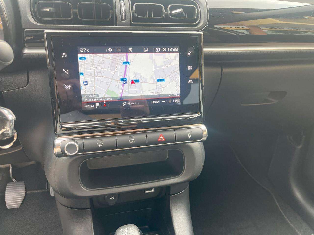 Citroen C3 PureTech 83 S&S Plus - Neopatentati - Navigatore Satellitare - Fari Led - Climatizzatore Automatico