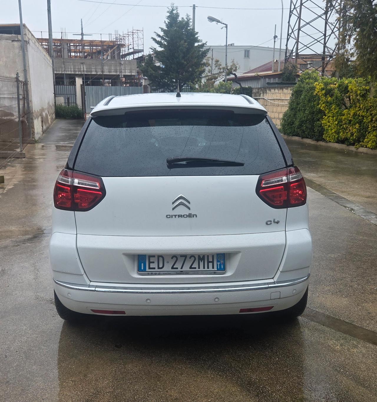 Citroen C4 Picasso 1.6 e-HDi 110 CMP6 Exclusive