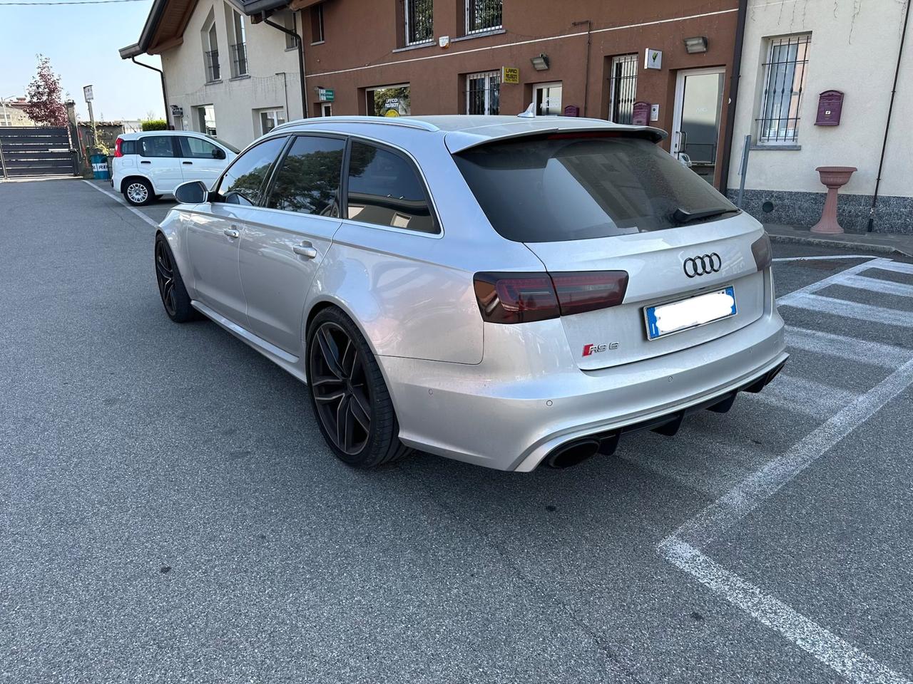 Audi RS6 Avant 4.0 TFSI quattro tiptronic