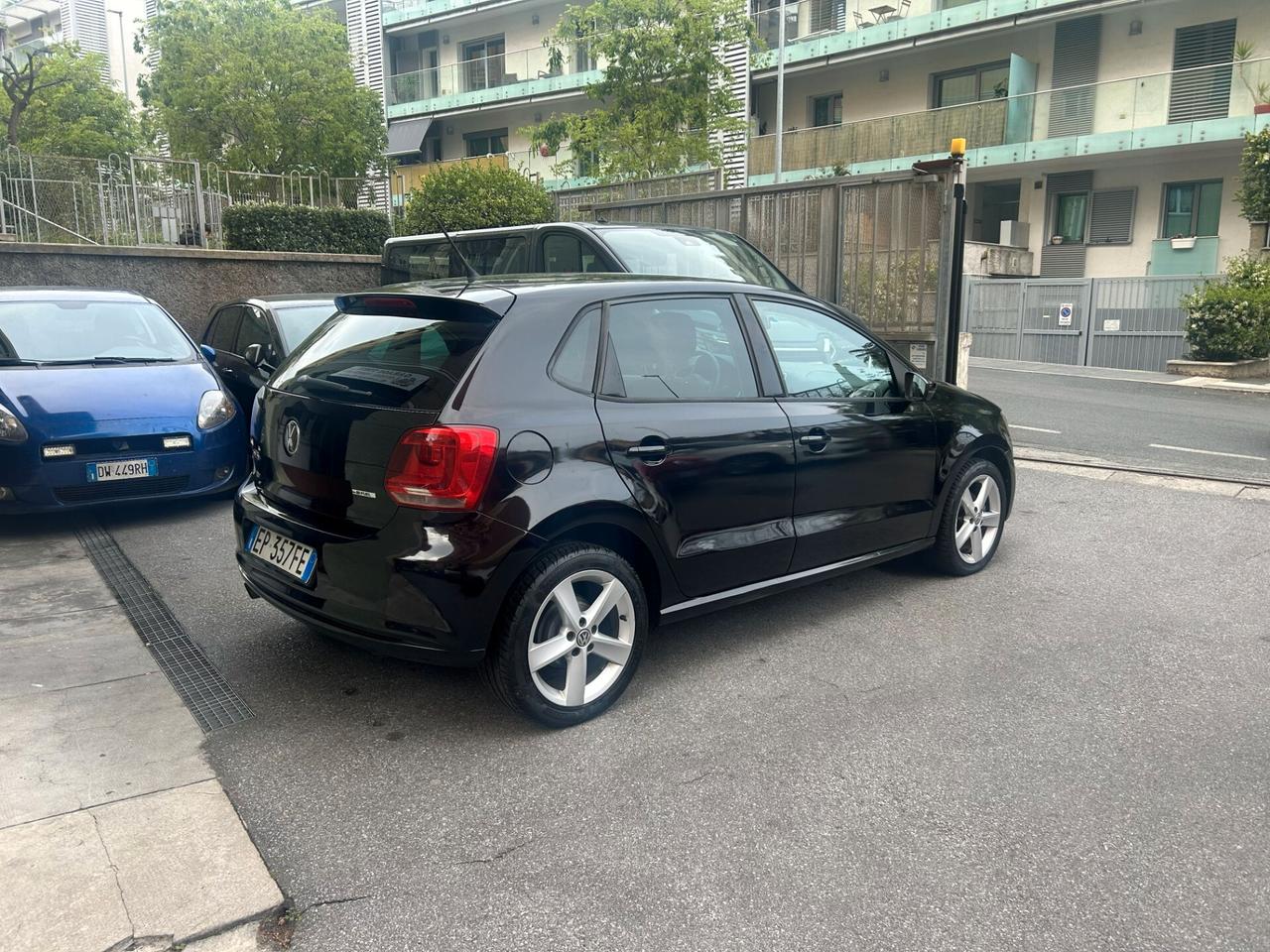 Volkswagen Polo 1.6 5 porte Highline BiFuel