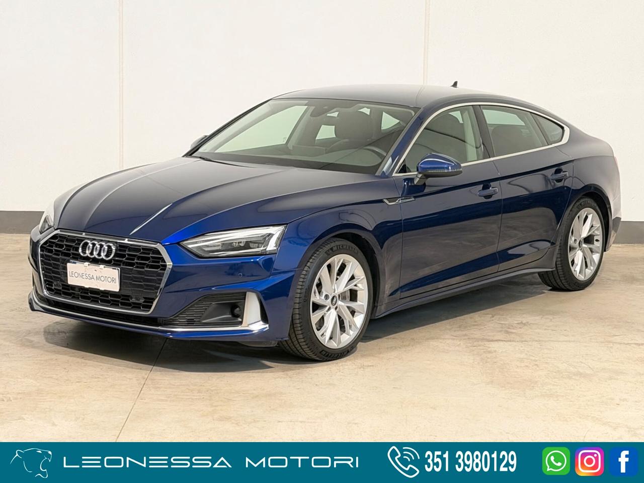 Audi A5 SPB 40 TDI S tronic advance