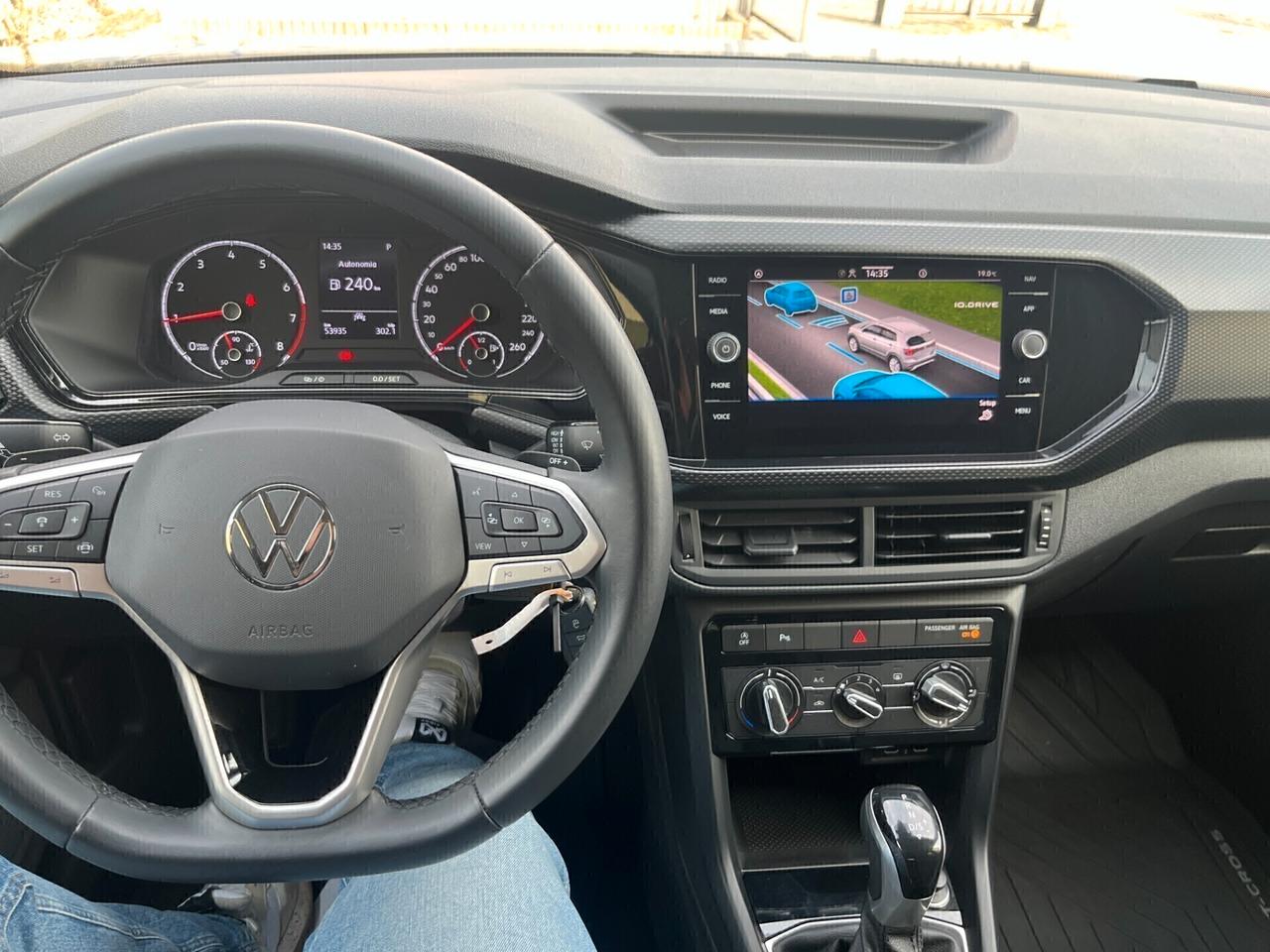 Volkswagen T-Cross 1.0 TSI 110 CV DSG 11/2021 **KM 53630**