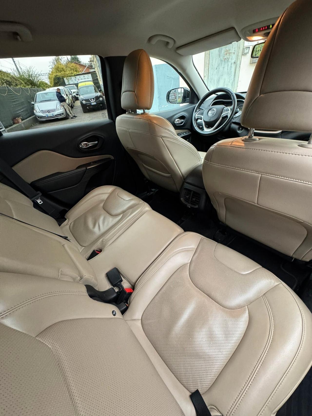 Jeep Cherokee 2.2 Mjt II 4WD Active Drive I Limited