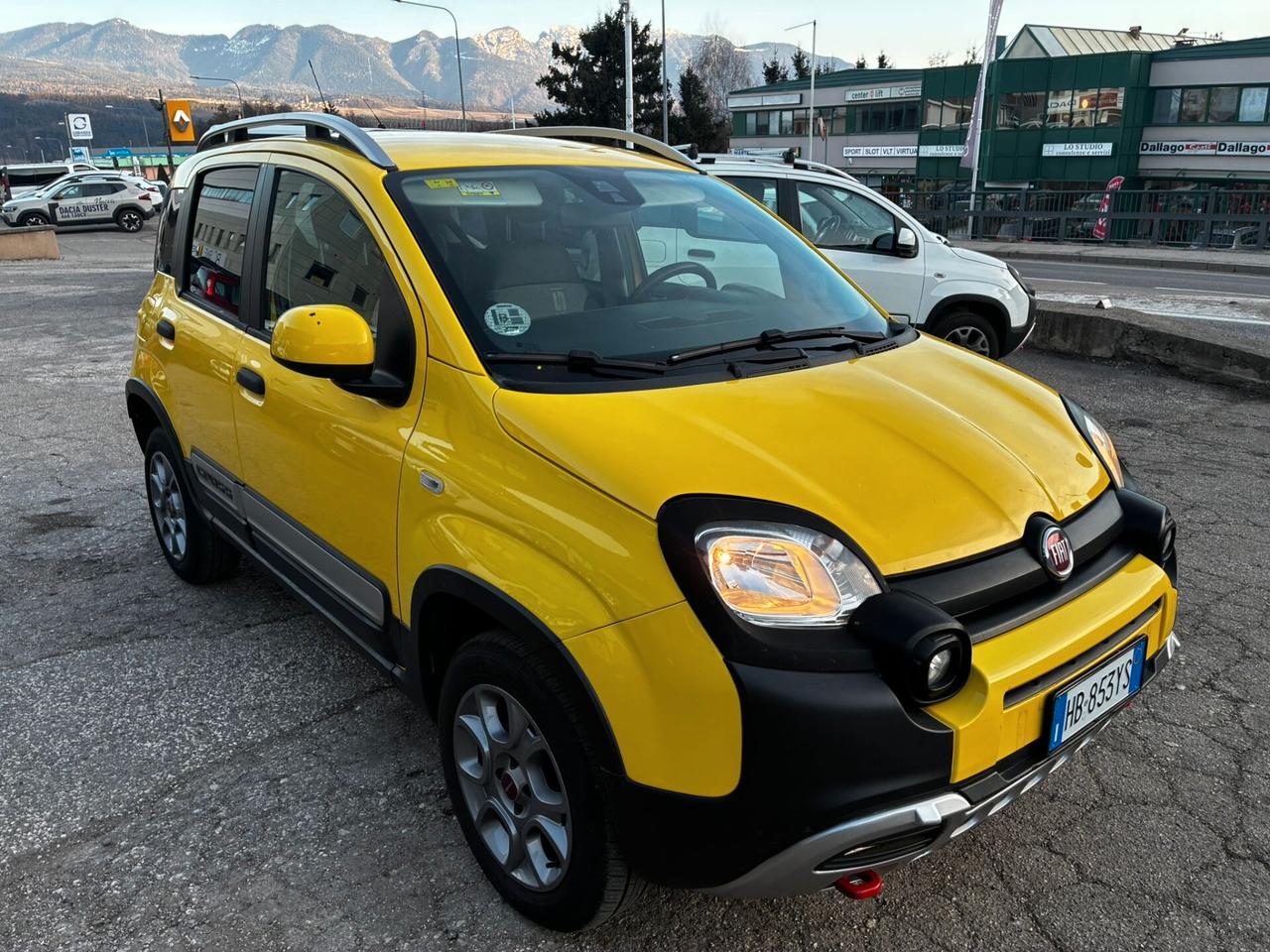 FIAT PANDA CROSS 4x4 1.3MJT 80CV - KM 88000