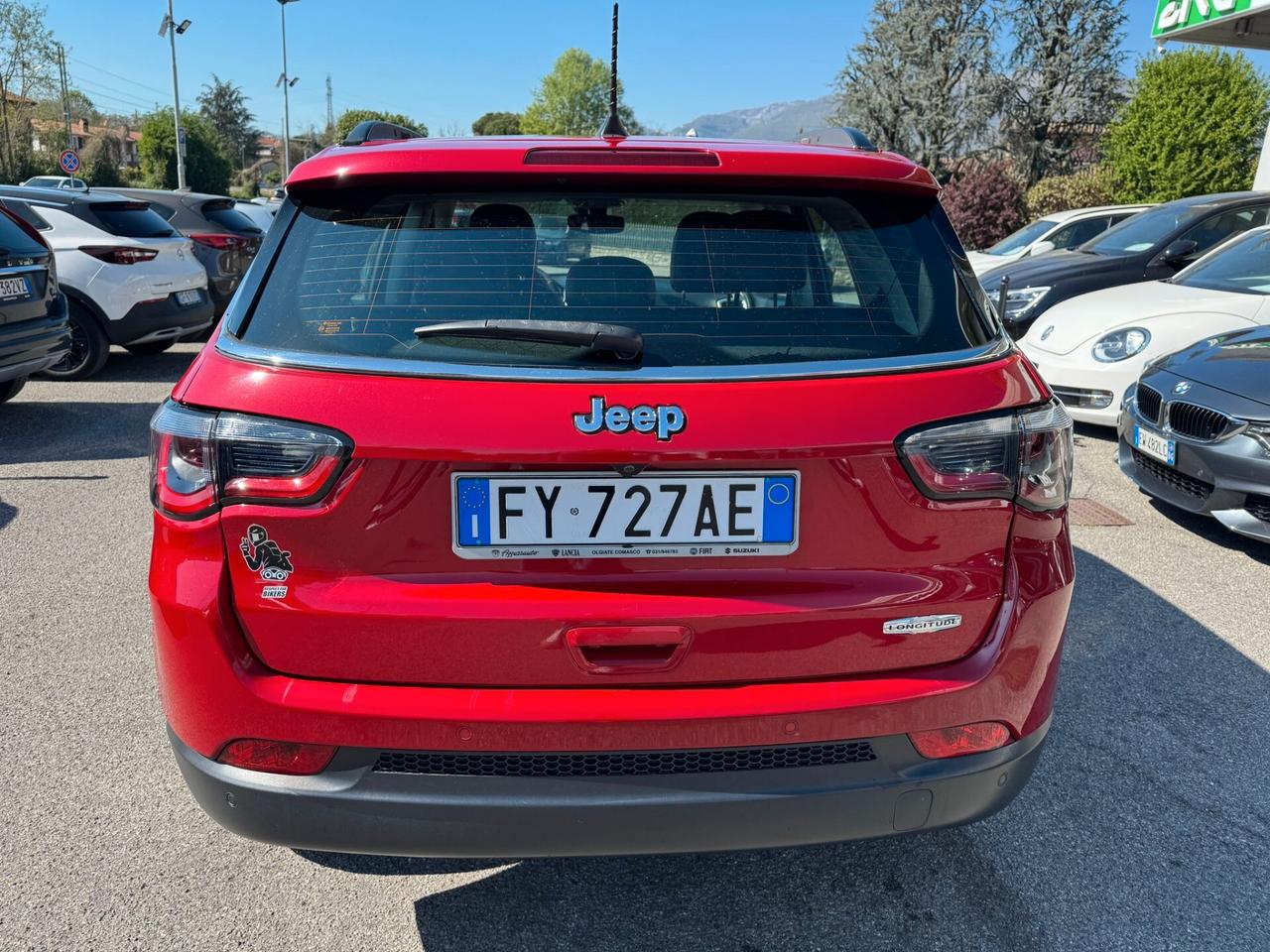 eep Compass 2019 1.6 mjt Longitude 2wd 120cv*UNIPROPRIETARIO*NAVI*PELLE