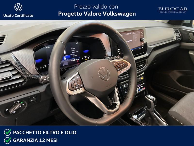 Volkswagen T-Cross 1.0 tsi life 115cv dsg