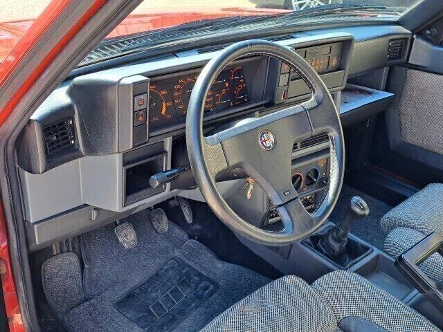 Alfa romeo 75 turbo evoluzione asi targa oro-1987