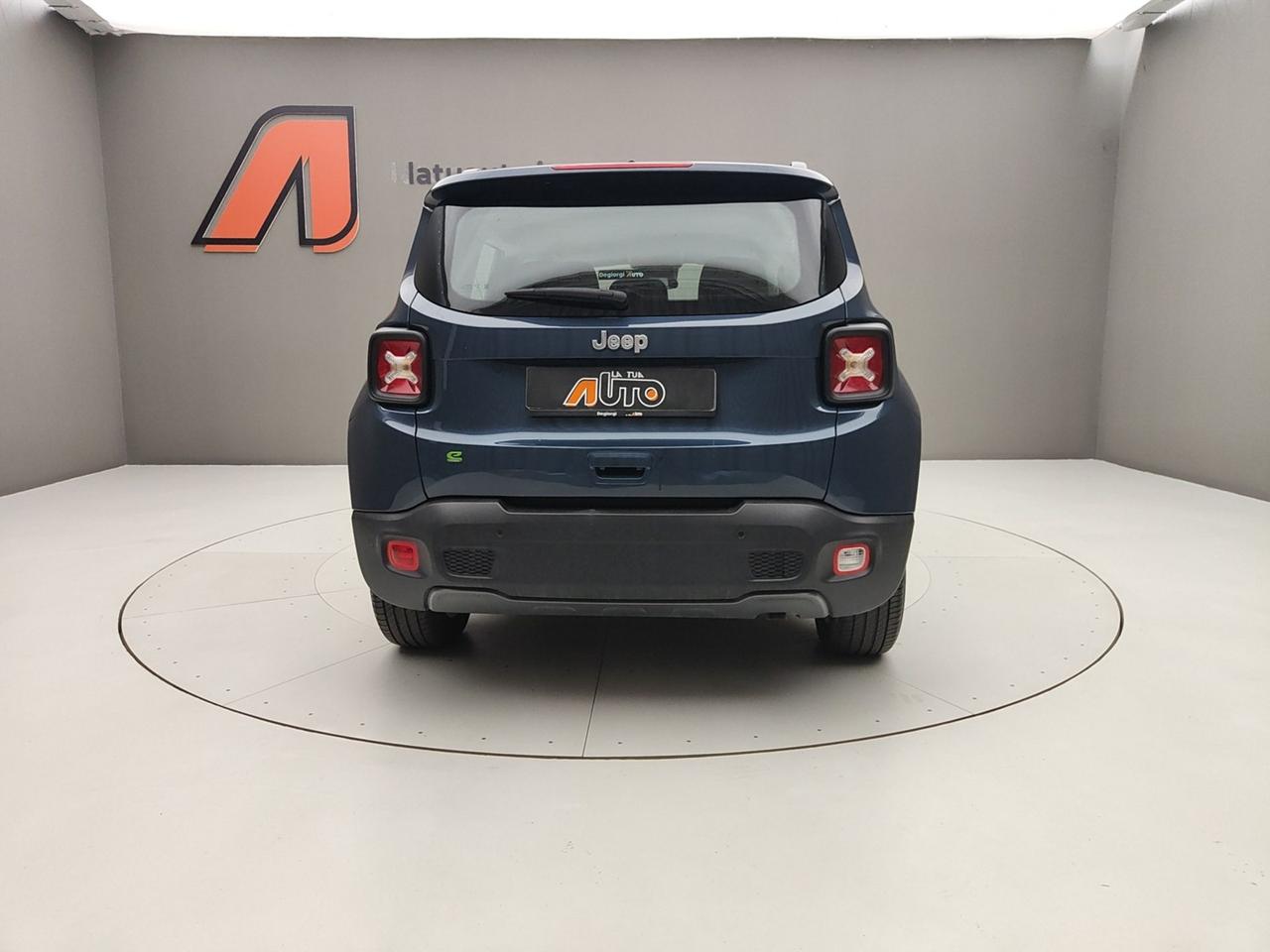 JEEP Renegade 2019 1.5 T4 130CV HYBRID LIMITED DCT