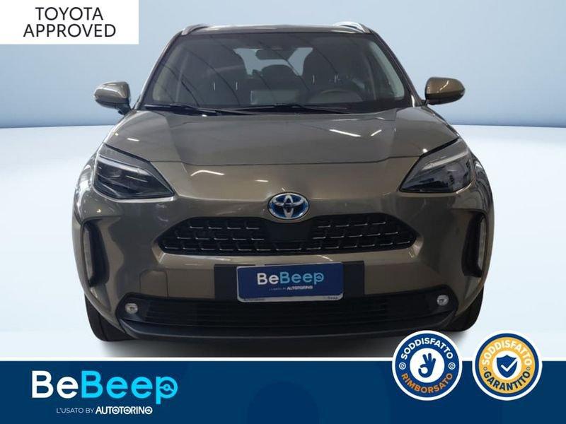 Toyota Yaris Cross 1.5H LOUNGE FWD 116CV E-CVT