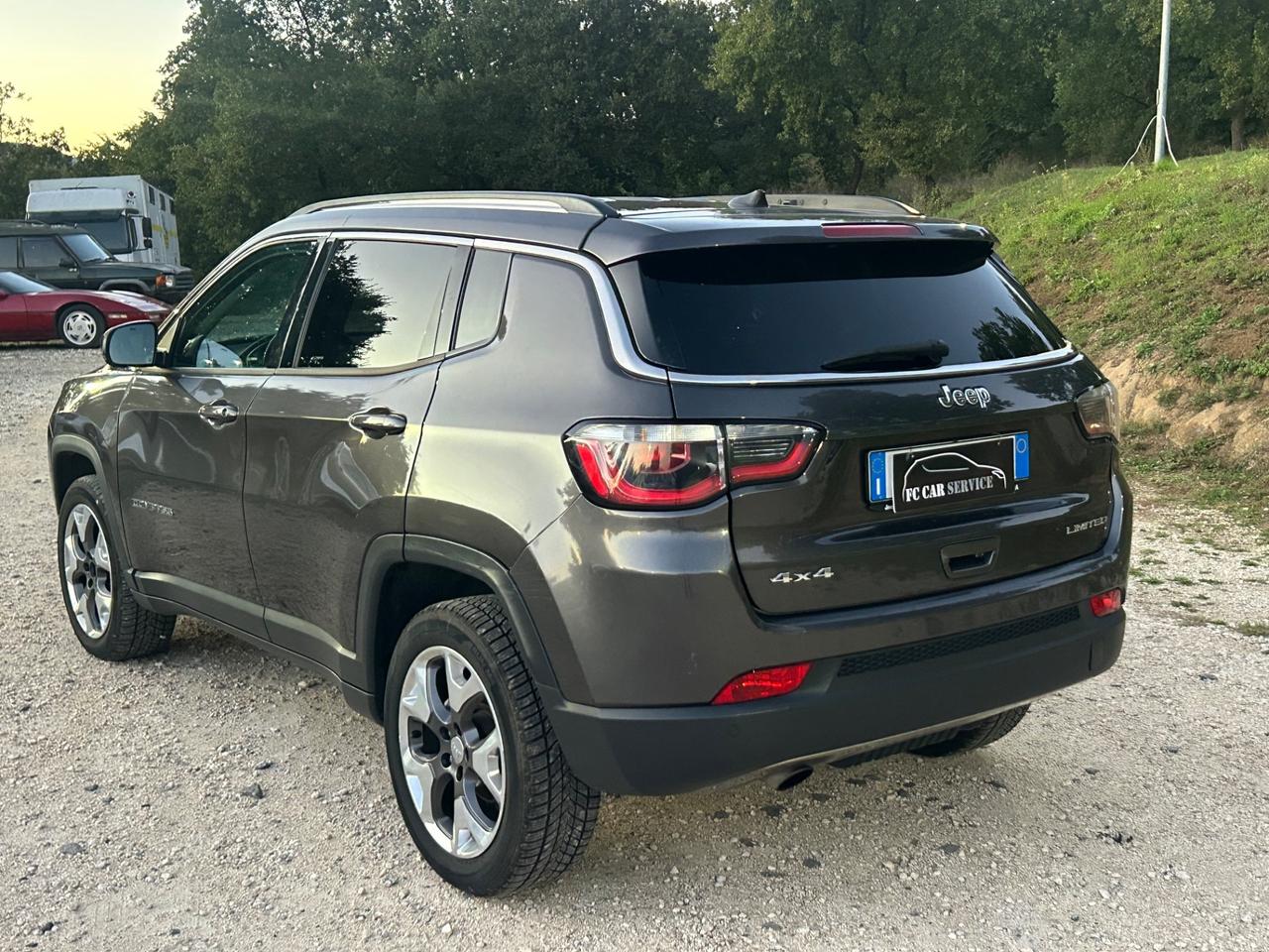 Jeep Compass 2.0 Multijet II aut. 4WD Limited