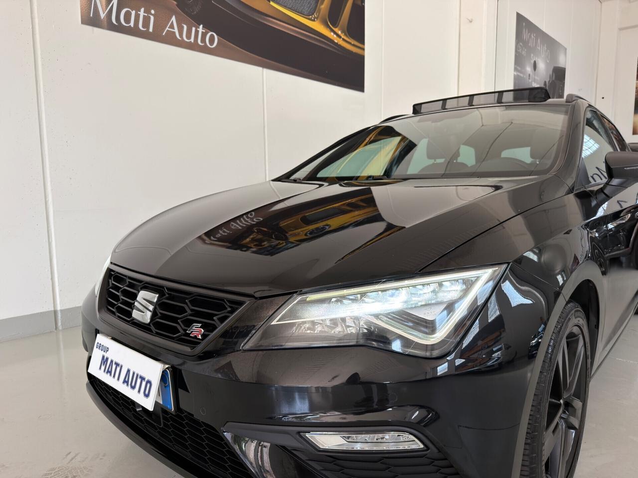 Seat Leon 1.6 TDI 115 CV ST Black Edition