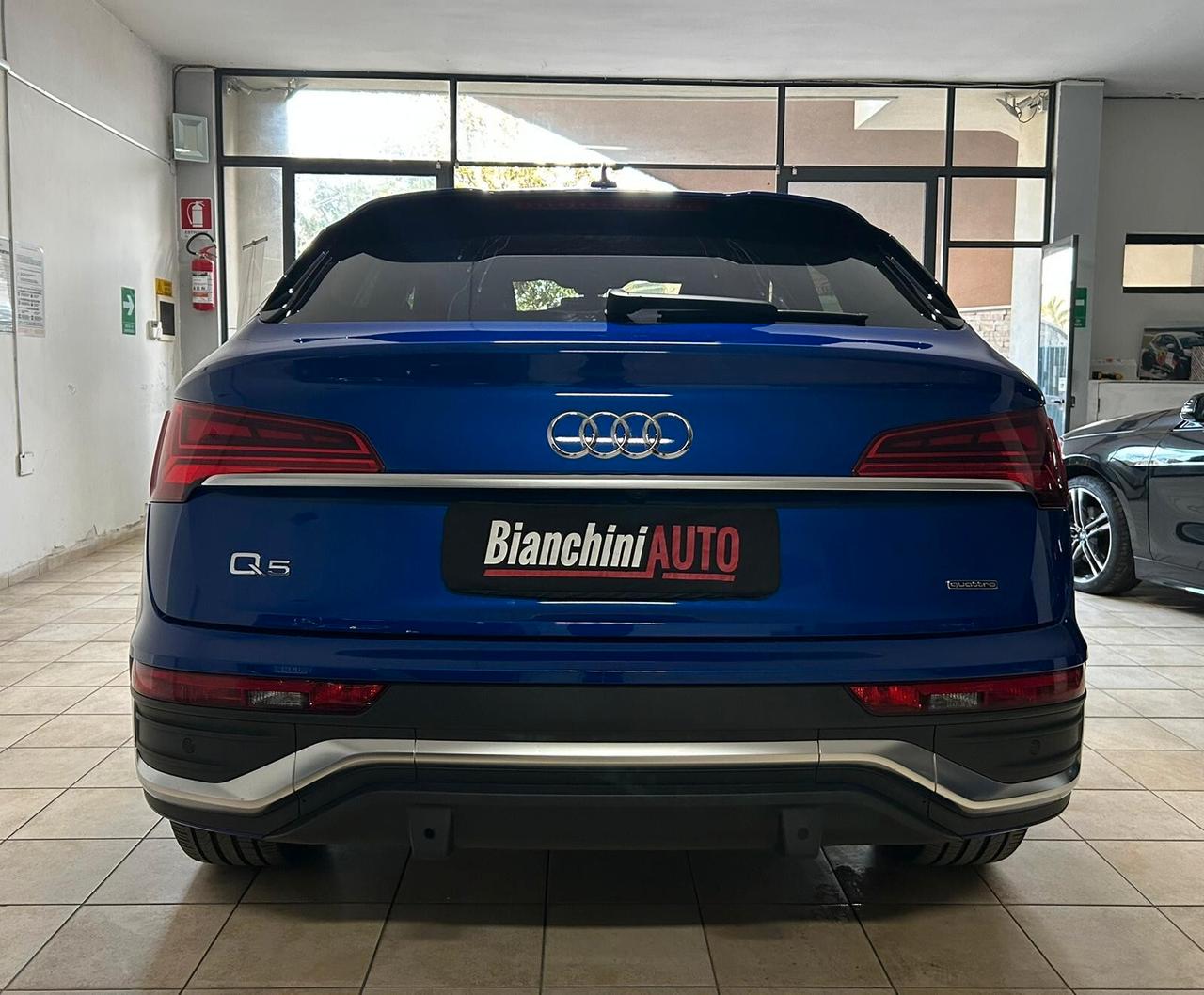 Audi Q5 40 TDI SPB Sportback 204 CV quattro S tronic S line plus SOLO 25.000 KM!!!