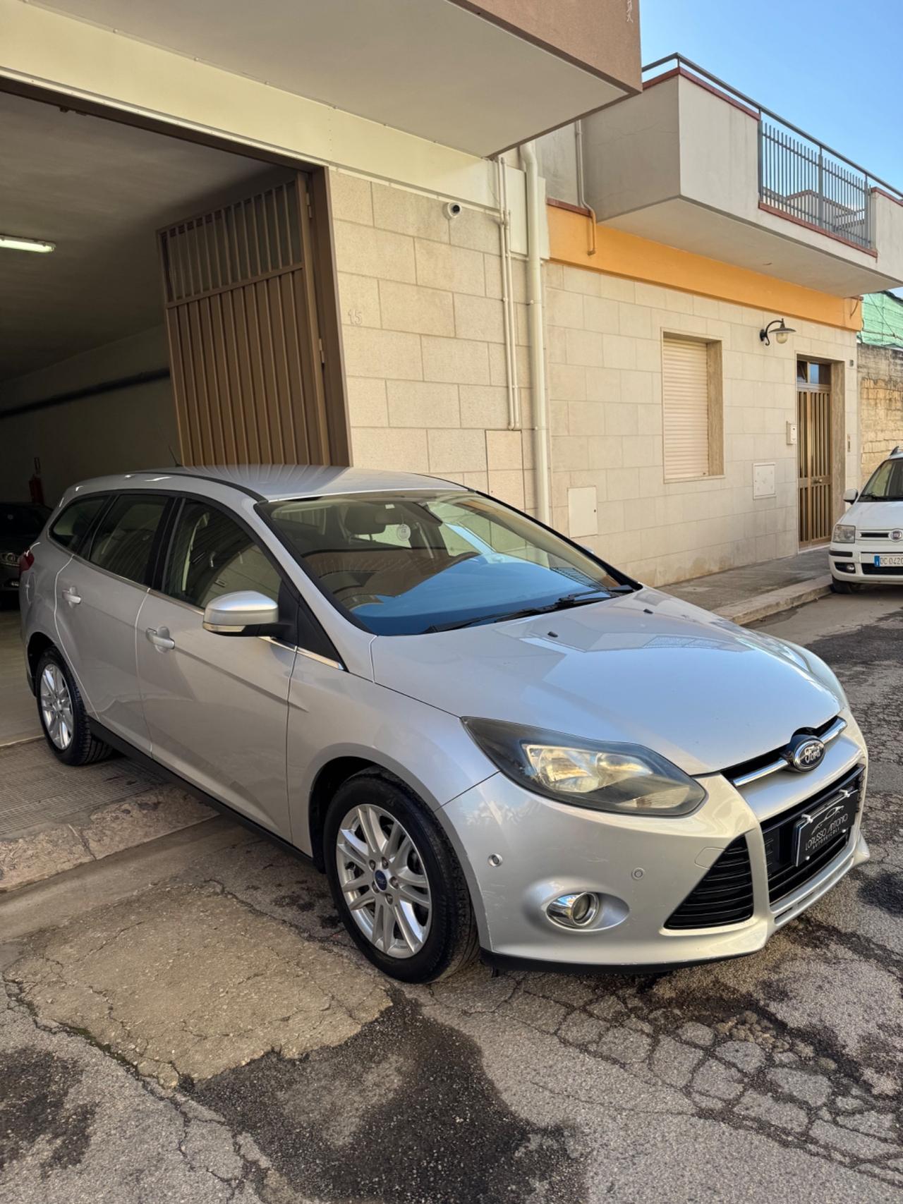 Ford Focus 1.6 TDCi 115 CV SW Titanium