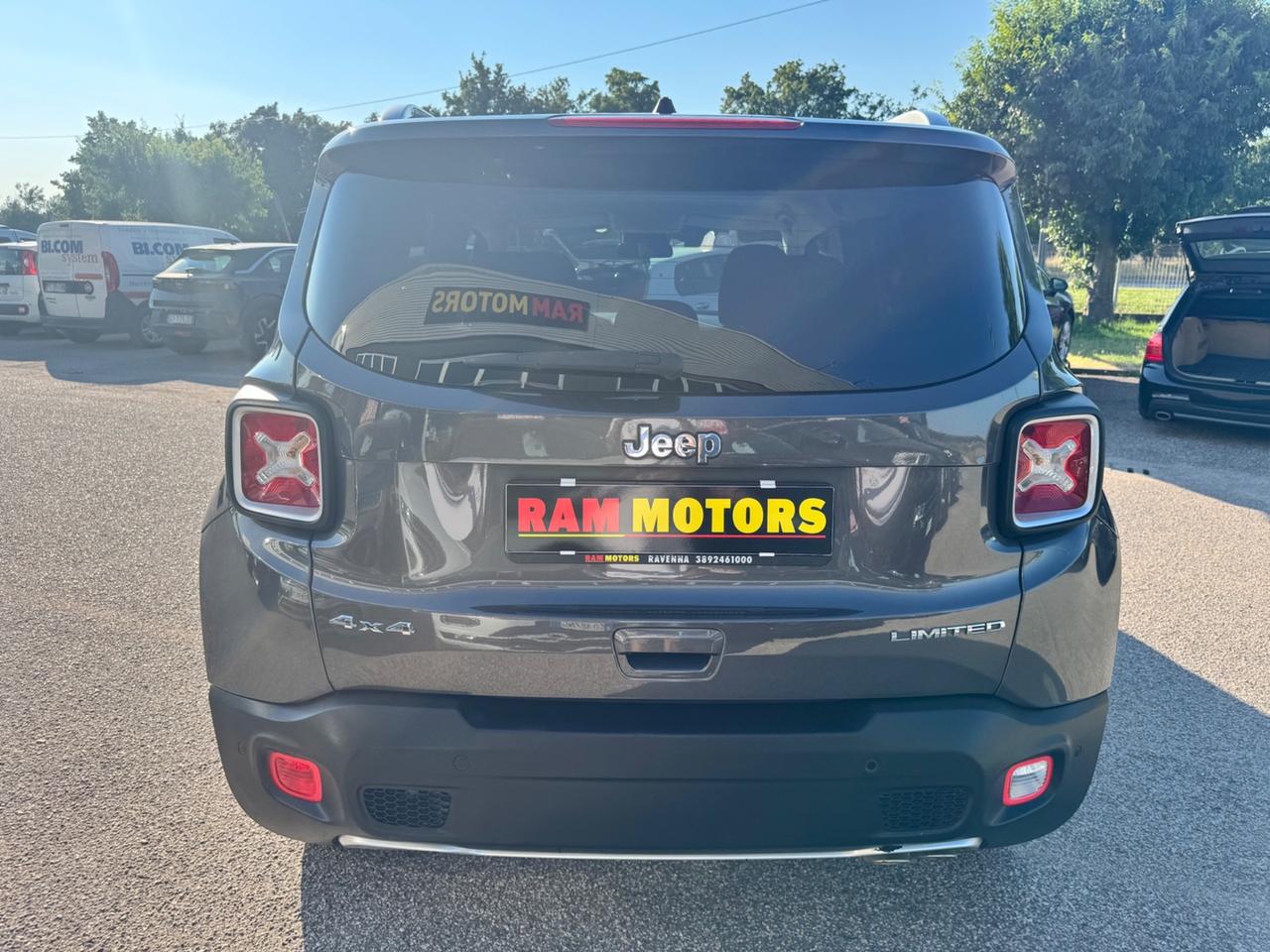 Jeep Renegade 2.0 Mjt 140CV 4WD Active Drive Low Limited Neopatentati