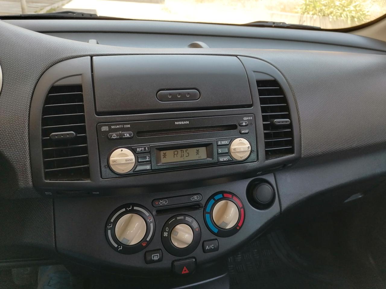 Nissan Micra 1.5d 86CV 5 porte 2007