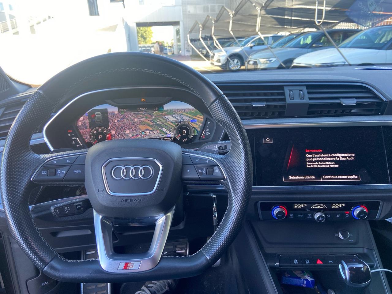 Audi Q3 40 2.0 tdi s line edition quattro 200cv s-tronic