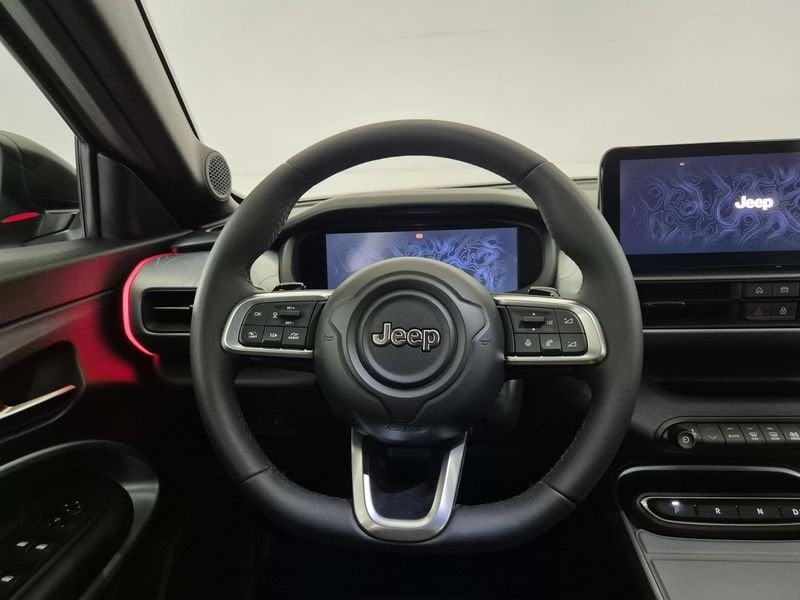 Jeep Avenger 2022 1.2 turbo e-hybrid mhev The North Face 4xe