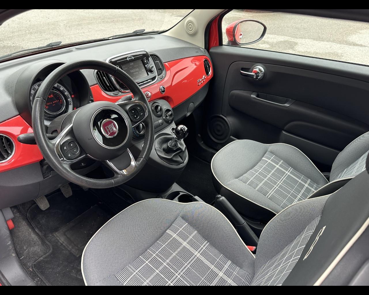 FIAT 500 (2015-->) - 500 C 1.2 Lounge