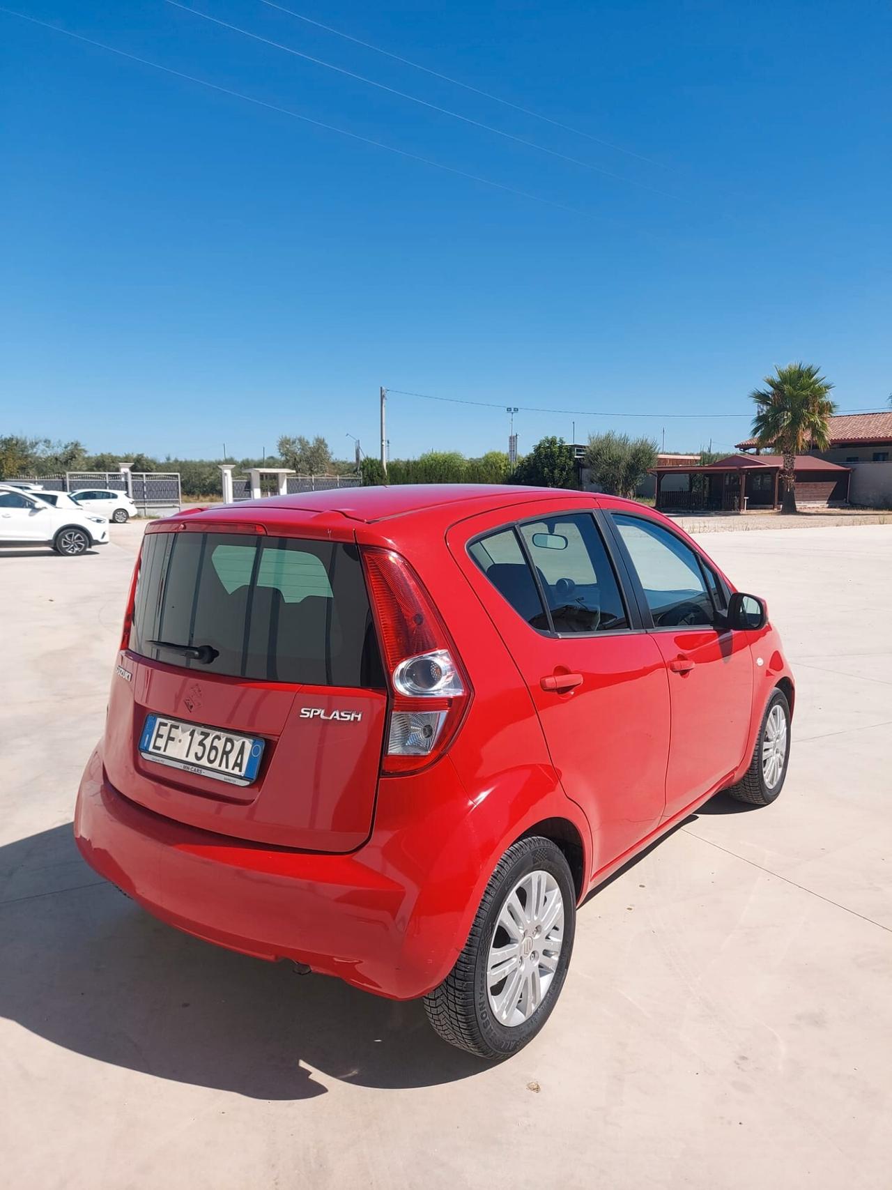 Suzuki Splash 1.0 GLS Style