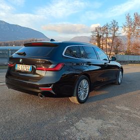 Bmw 320 320d 48V Touring Luxury