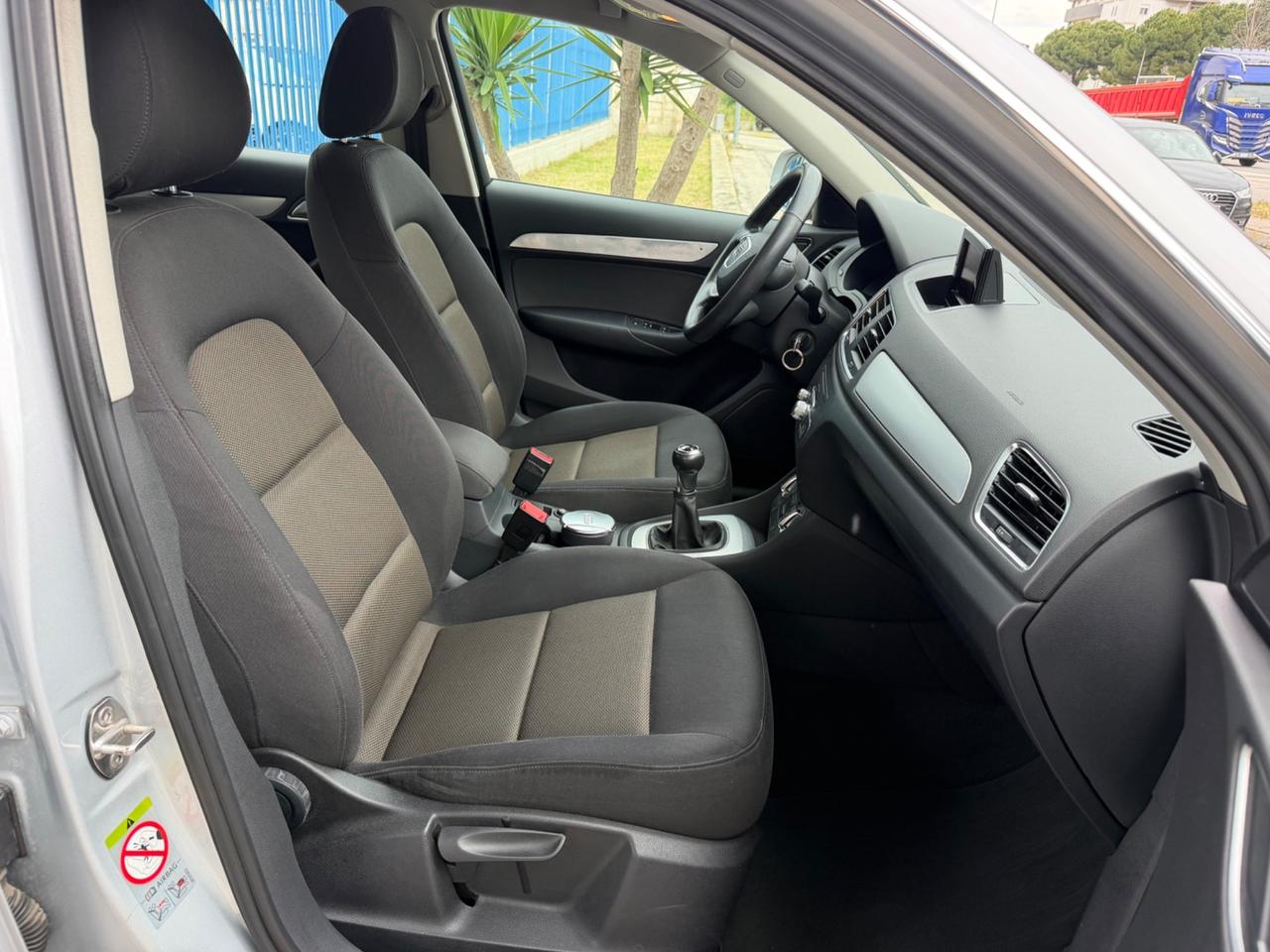 Audi Q3 2.0 TDI 140 cavalli 2012 140.000 km