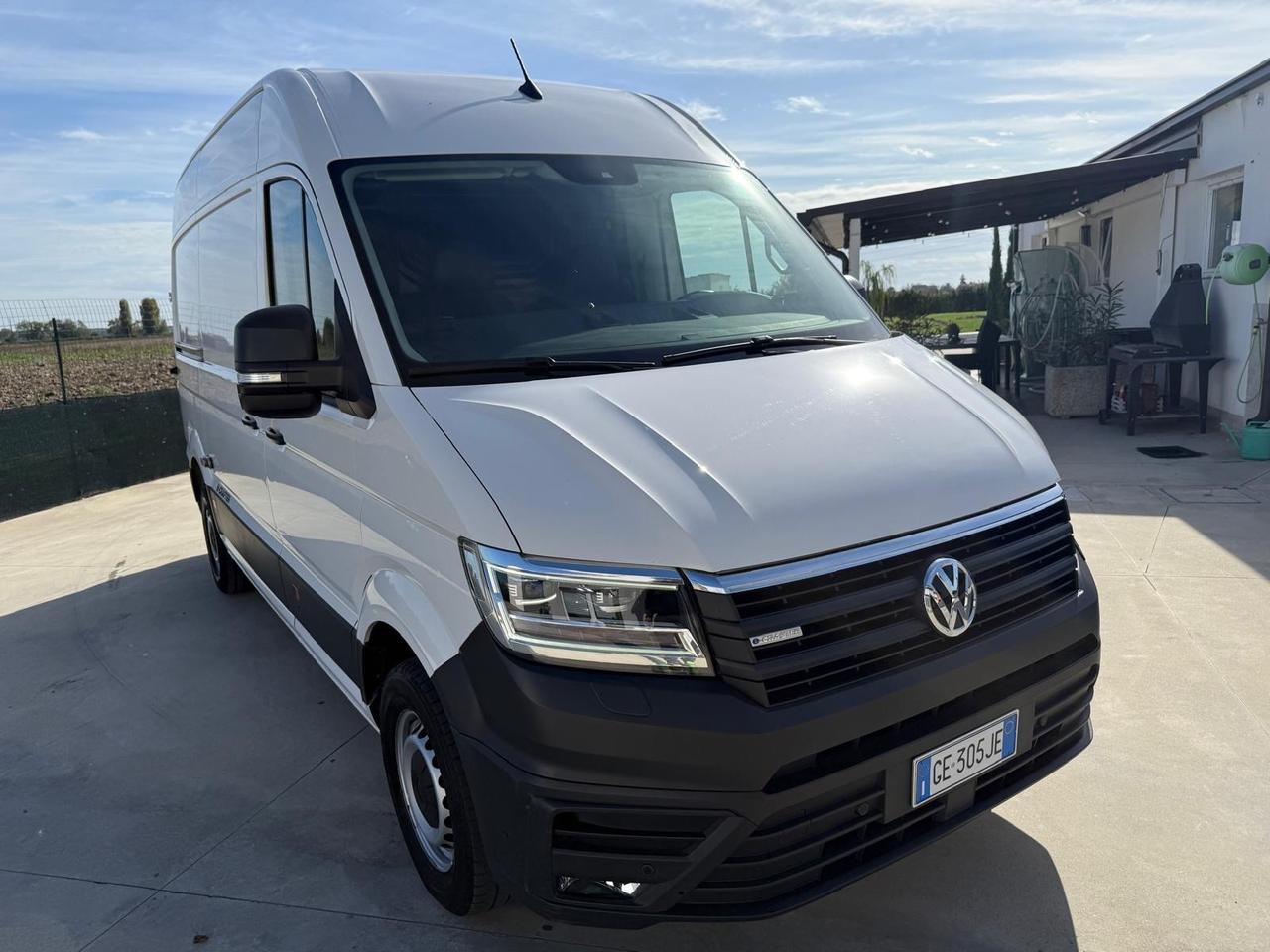 Volkswagen CRAFTER elettrico