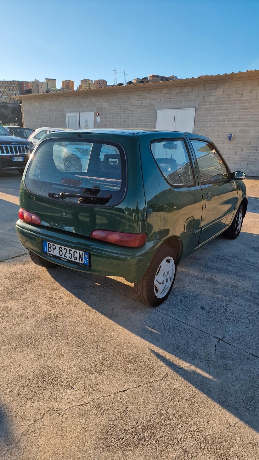 Fiat Seicento 1.1i cat Young