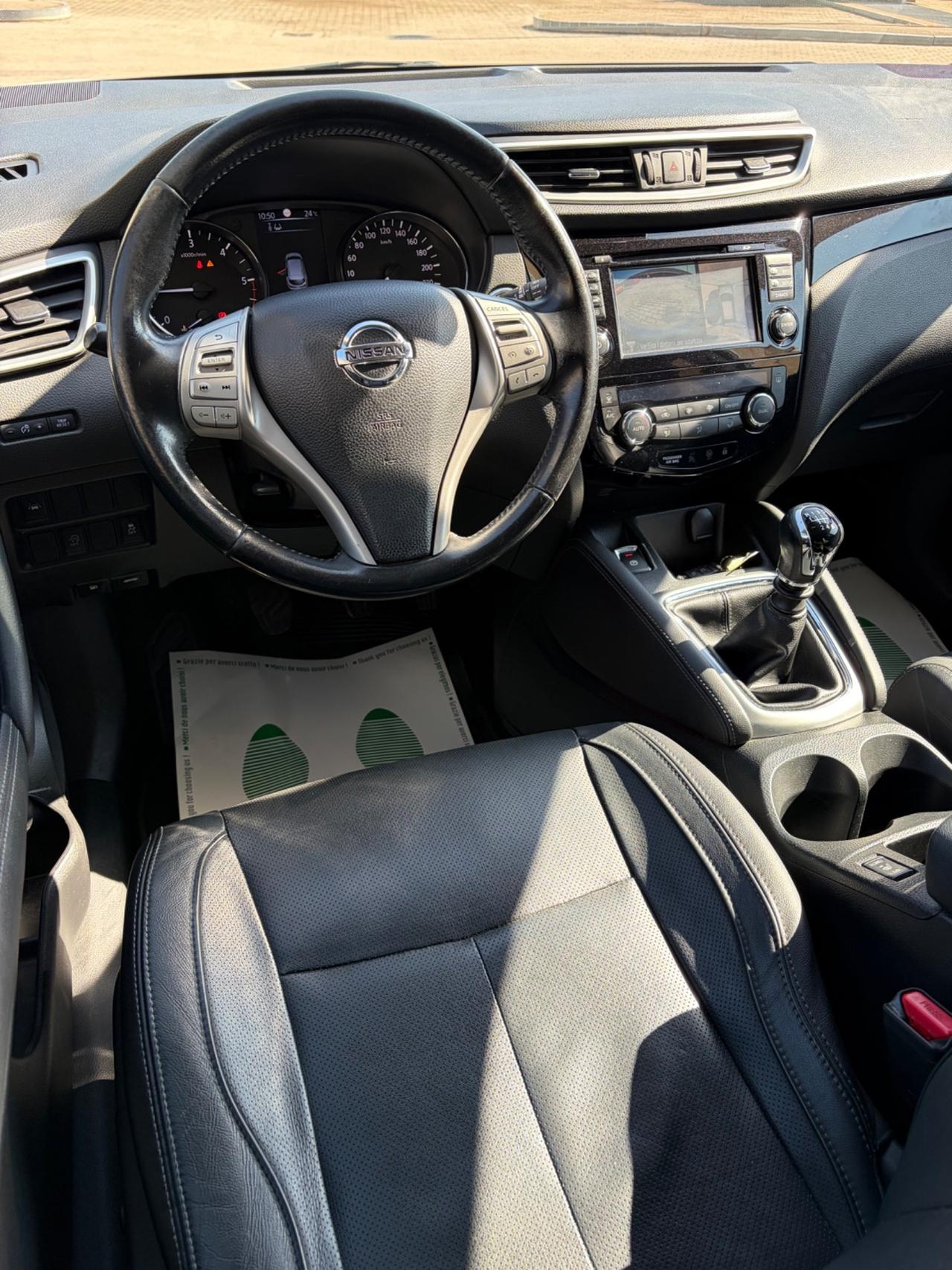 Nissan Qashqai 1.5 dCi Acenta