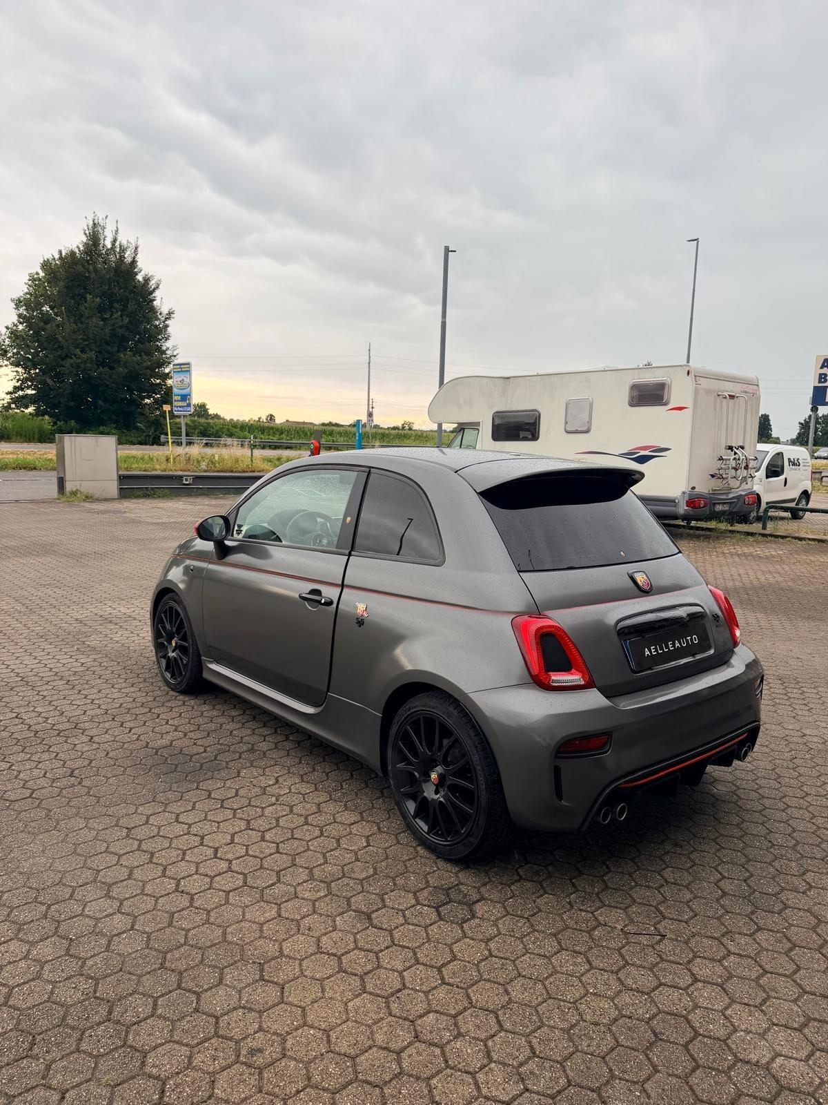 Abarth 595 1.4 Turbo T-Jet 165 CV Turismo