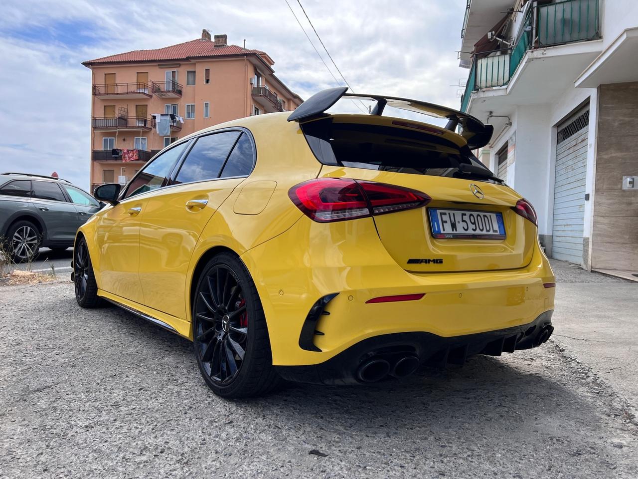 Mercedes-benz A 45 AMG A 35 AMG 4Matic