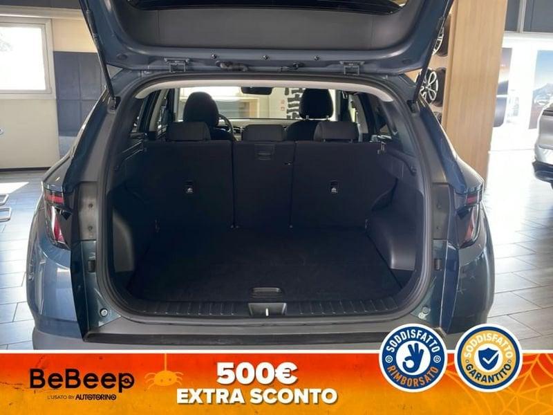 Hyundai Tucson 1.6 T-GDI 48V XLINE 2WD DCT