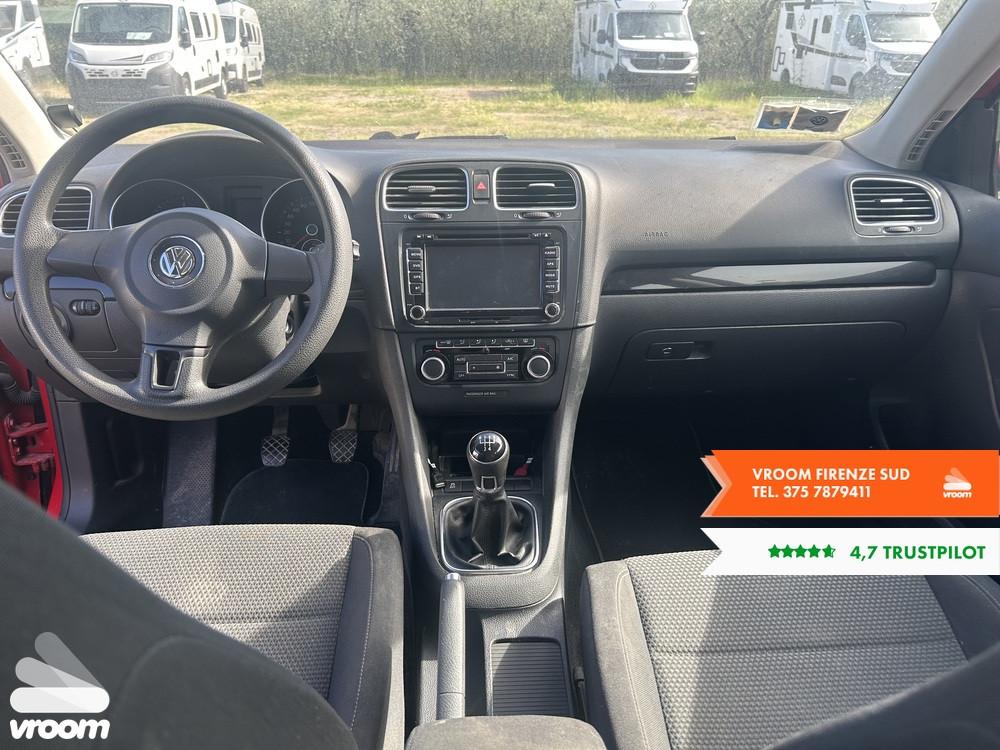 VOLKSWAGEN Golf 6ª serie Golf Variant 1.6 TDI ...