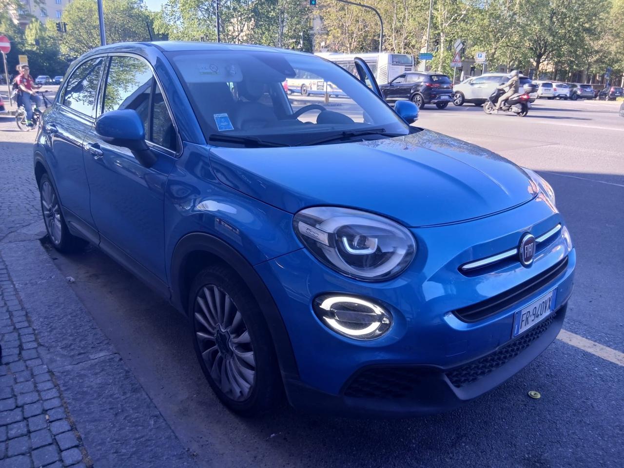 Fiat 500X 1.4 T-Jet 120 CV GPL Cross