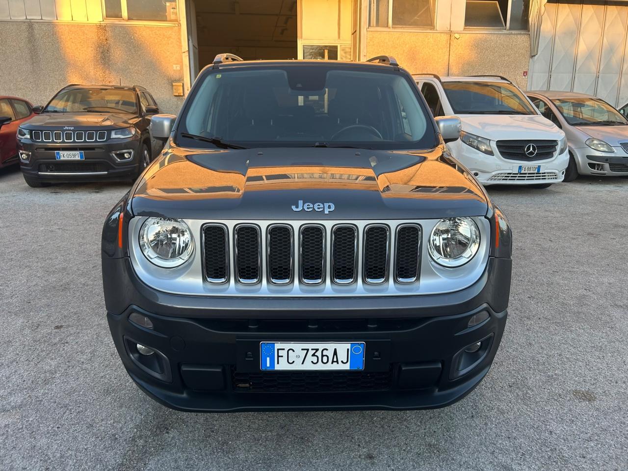 Jeep Renegade 2.0 Mjt 140CV 4WD Active Drive Limited