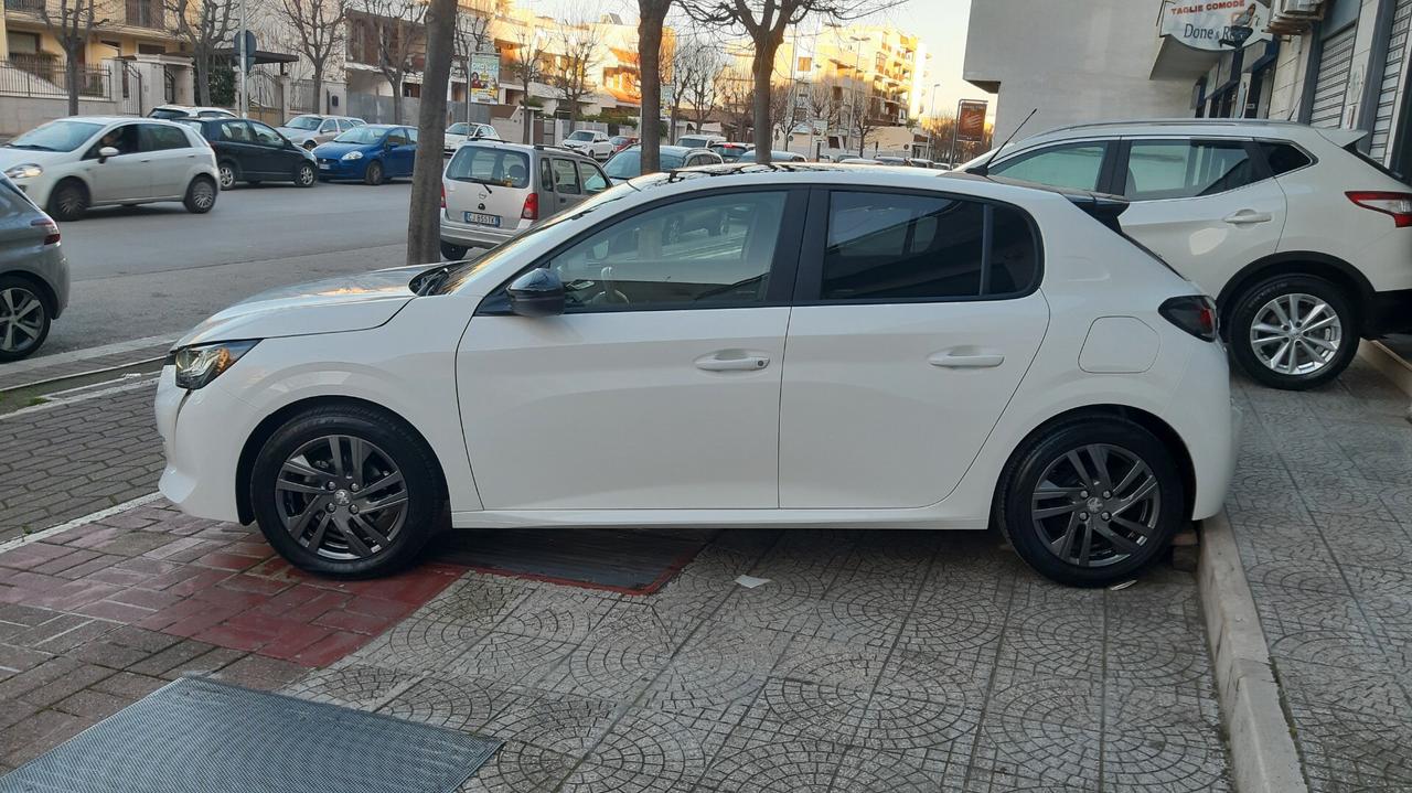 Peugeot 208 PureTech 75 Stop&Start 5 porte Active