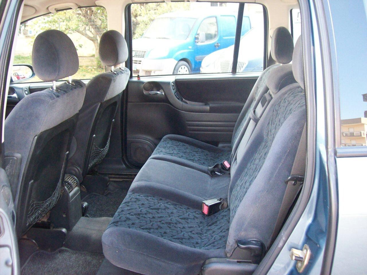 Opel Zafira 2.0 Di 16V 82CV Elegance "Gancio Traino"