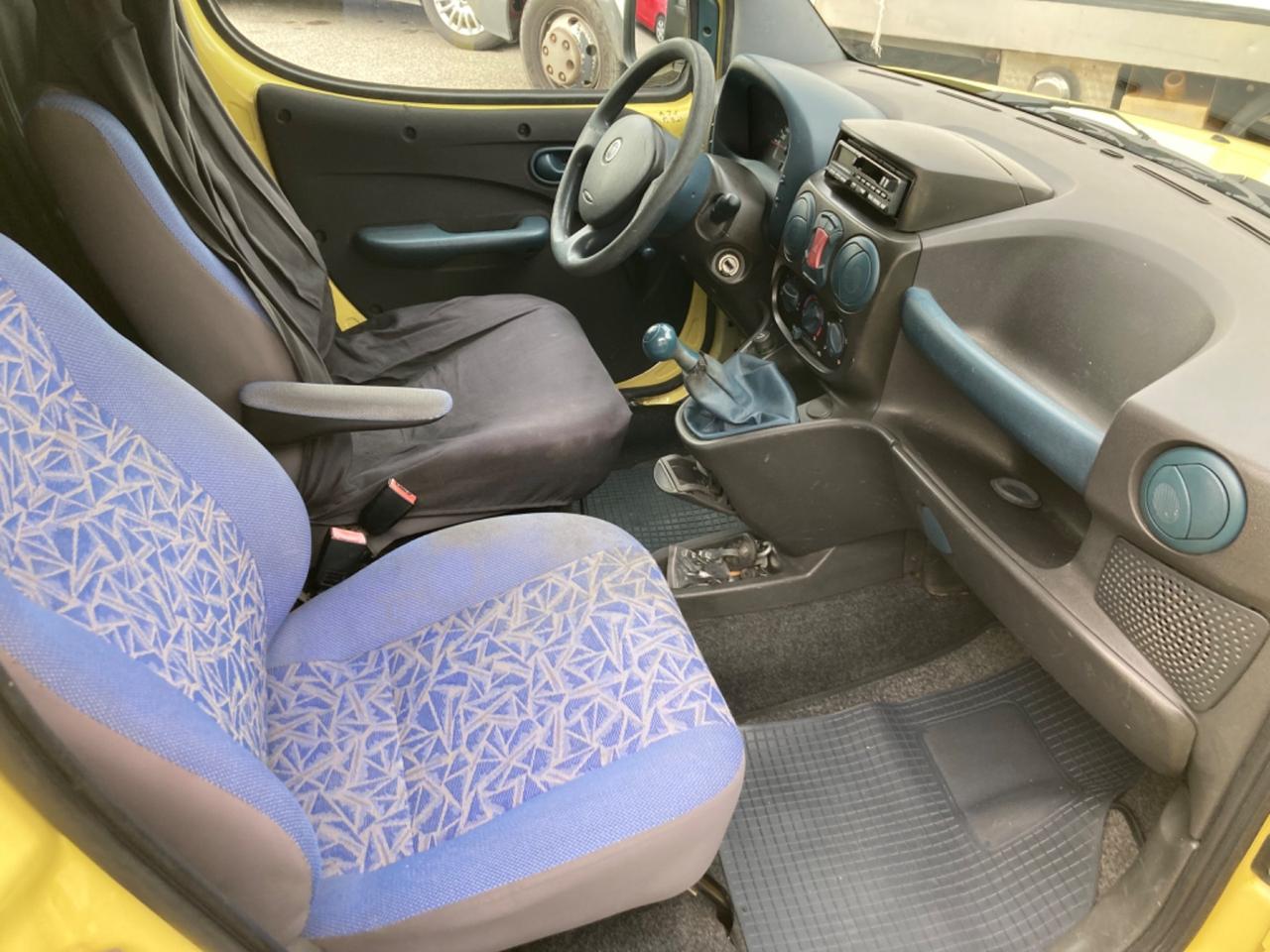 FIAT DOBLO’ 1.9 DIESEL (SCANSIA POSTERIORE)