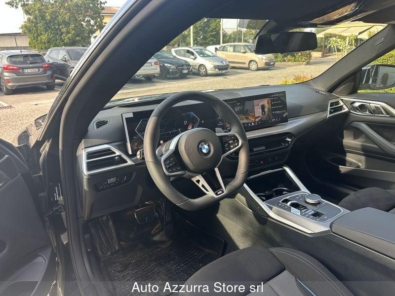 BMW Serie 4 420d Coupe mhev 48V MSport Pro *TETTO, 19", COLORI VARI, PROMO AZZURRA*