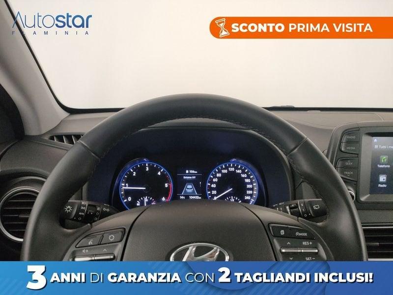 Hyundai Kona 1.6 crdi Comfort Plus Pack 2wd 115cv