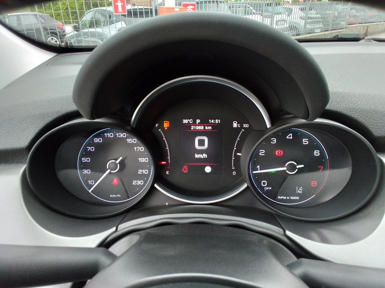 Fiat 500X 1.5 T4 Hybrid 130 CV DCT Sport