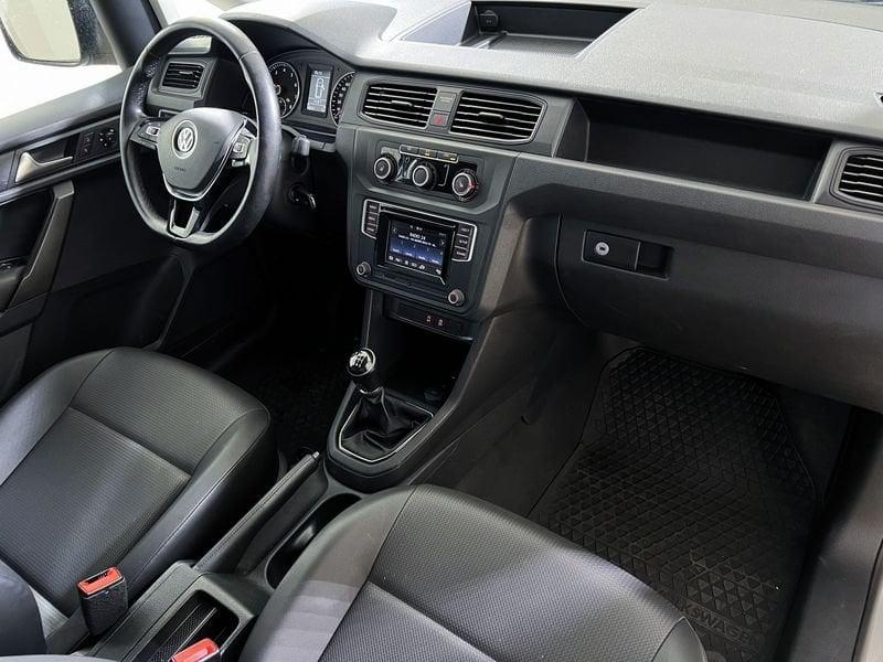 Volkswagen Caddy 1.4 TGI Furgone Maxi