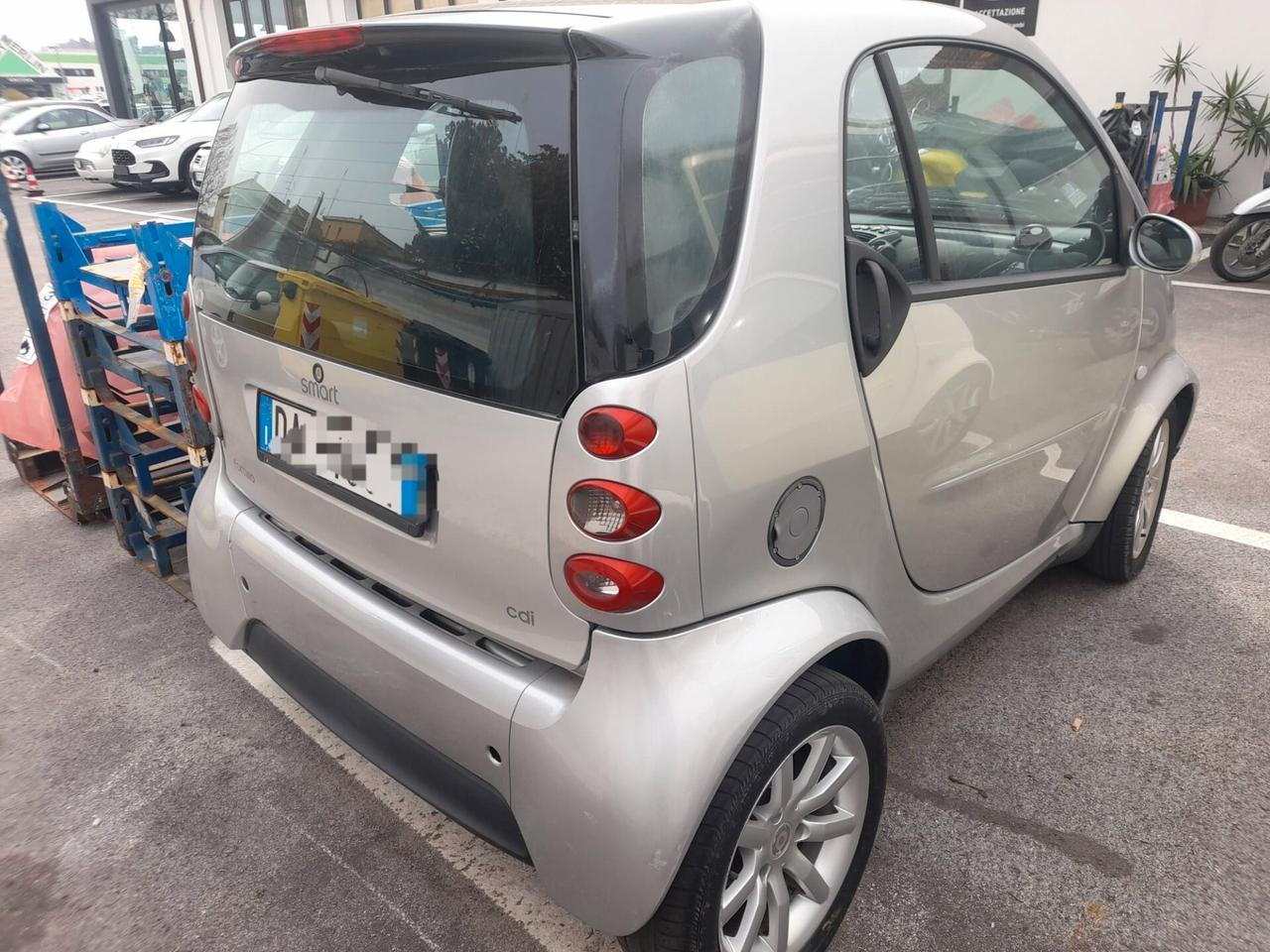 Smart ForTwo pelle