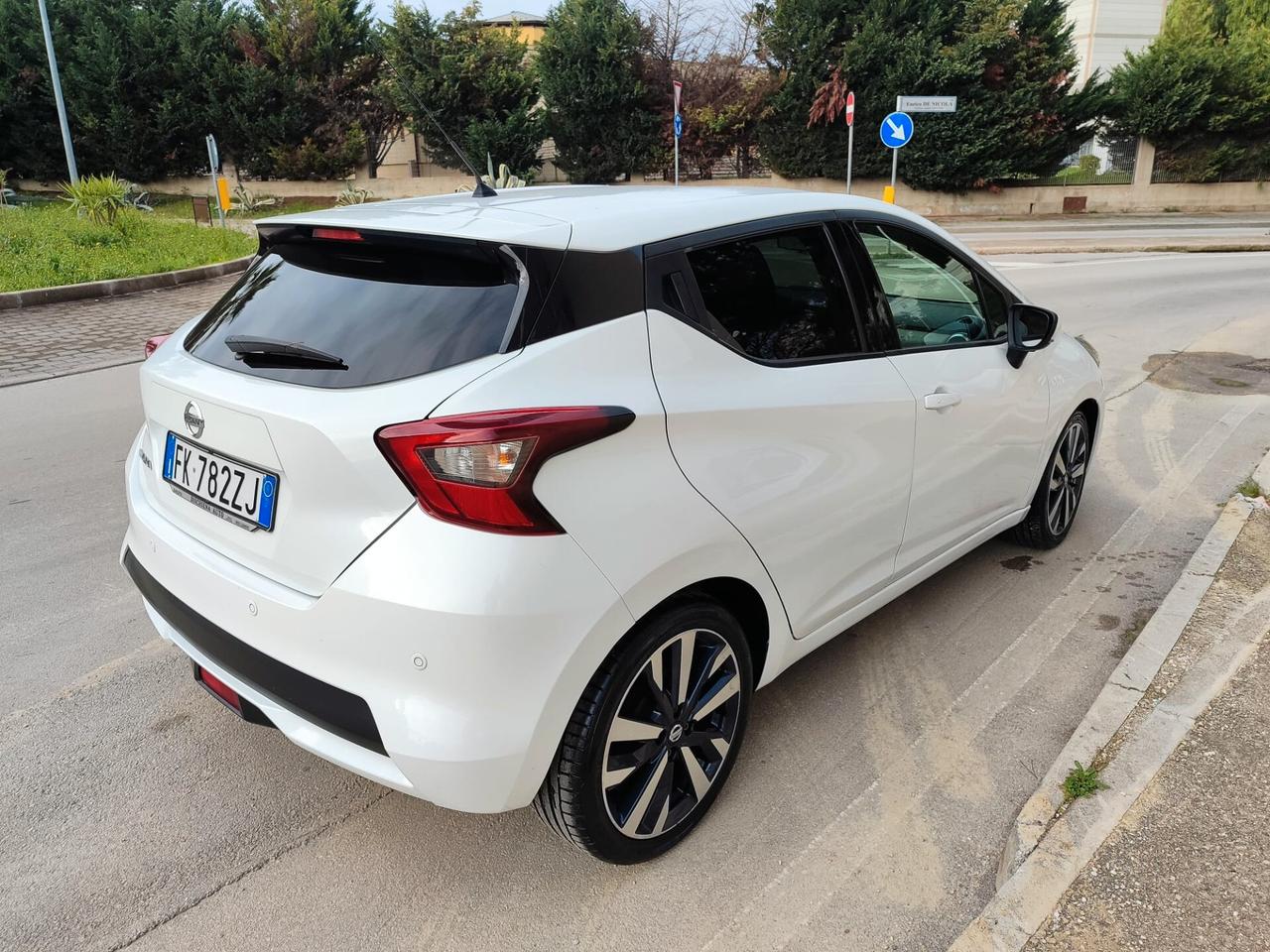 Nissan Micra 1.5 dCi 90CV 2017 SUPER FULL!!!