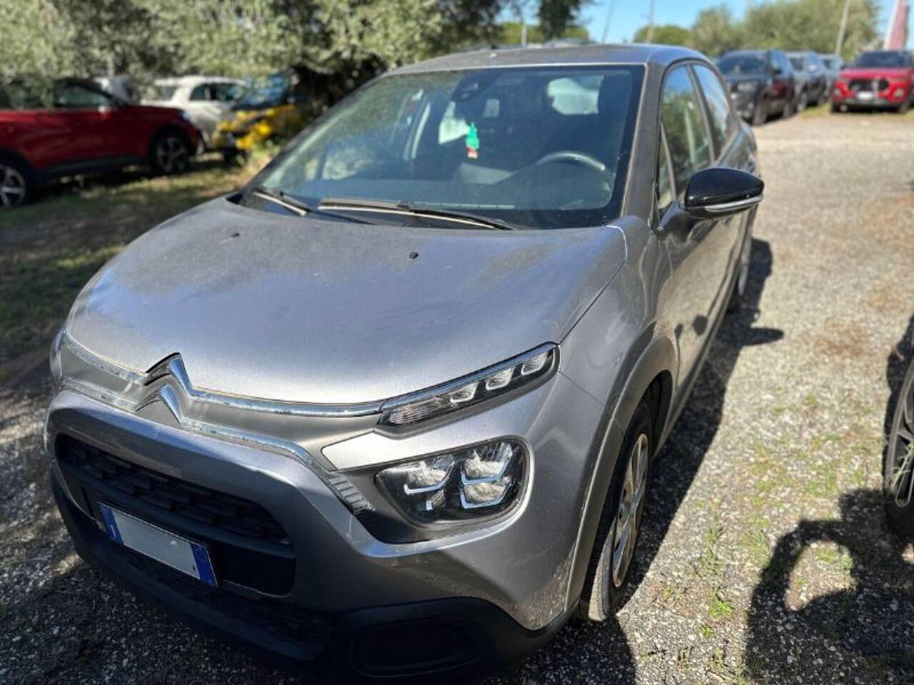 CITROEN C3 III 2017 - C3 1.5 bluehdi Feel s&s 100cv 6m
