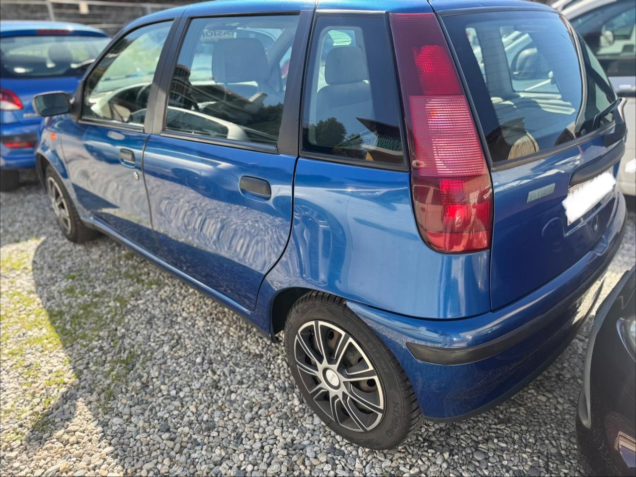 Fiat Punto 75 benzina 5 porte ELX