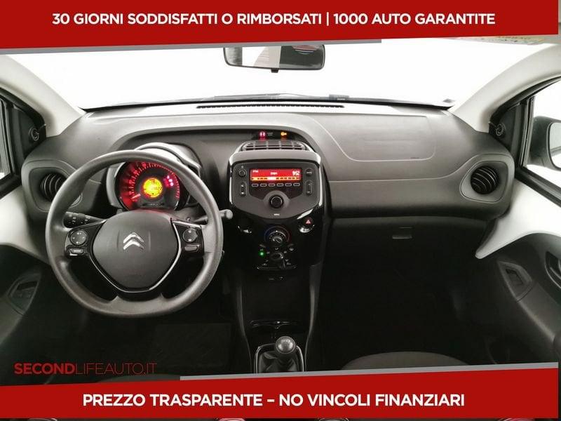 Citroën C1 5p 1.0 vti Shine 72cv neopatentati