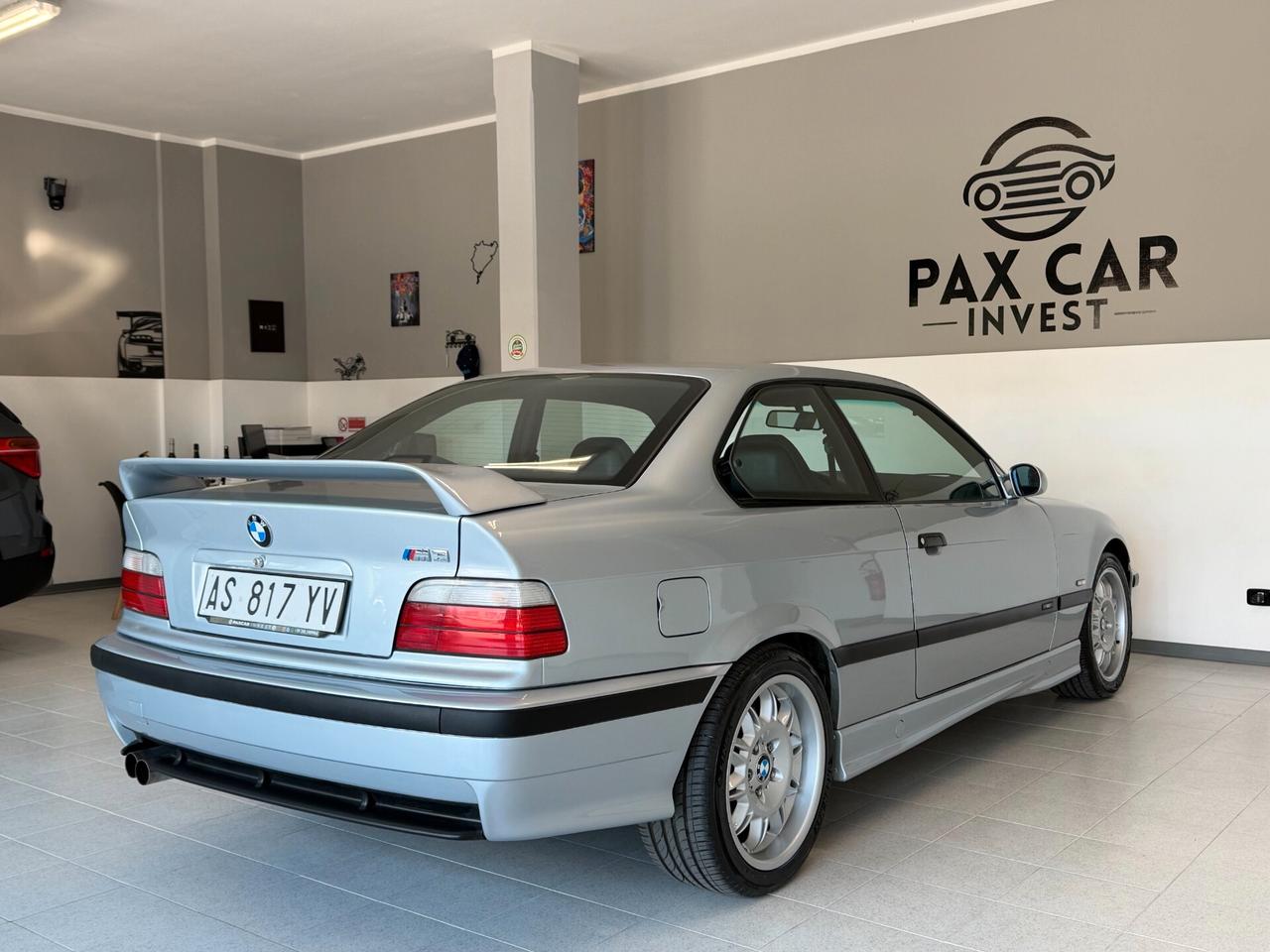Bmw M3 E36 Coupè 3.2 321CV RESTAURO COMPLETO 44MILAKM ORIGINALI