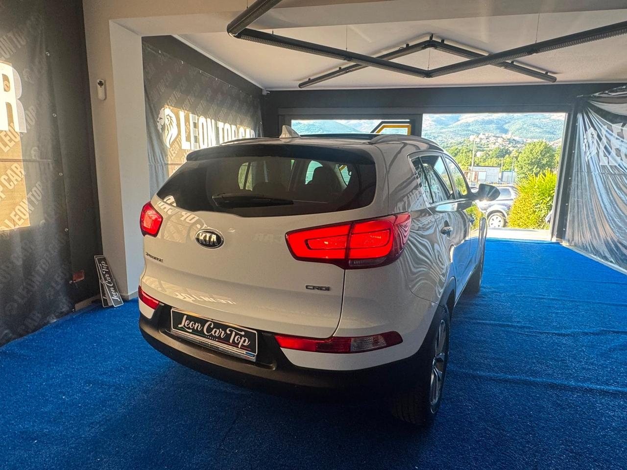Kia Sportage 1.7 CRDI tetto apribile full garantita 12 mesi