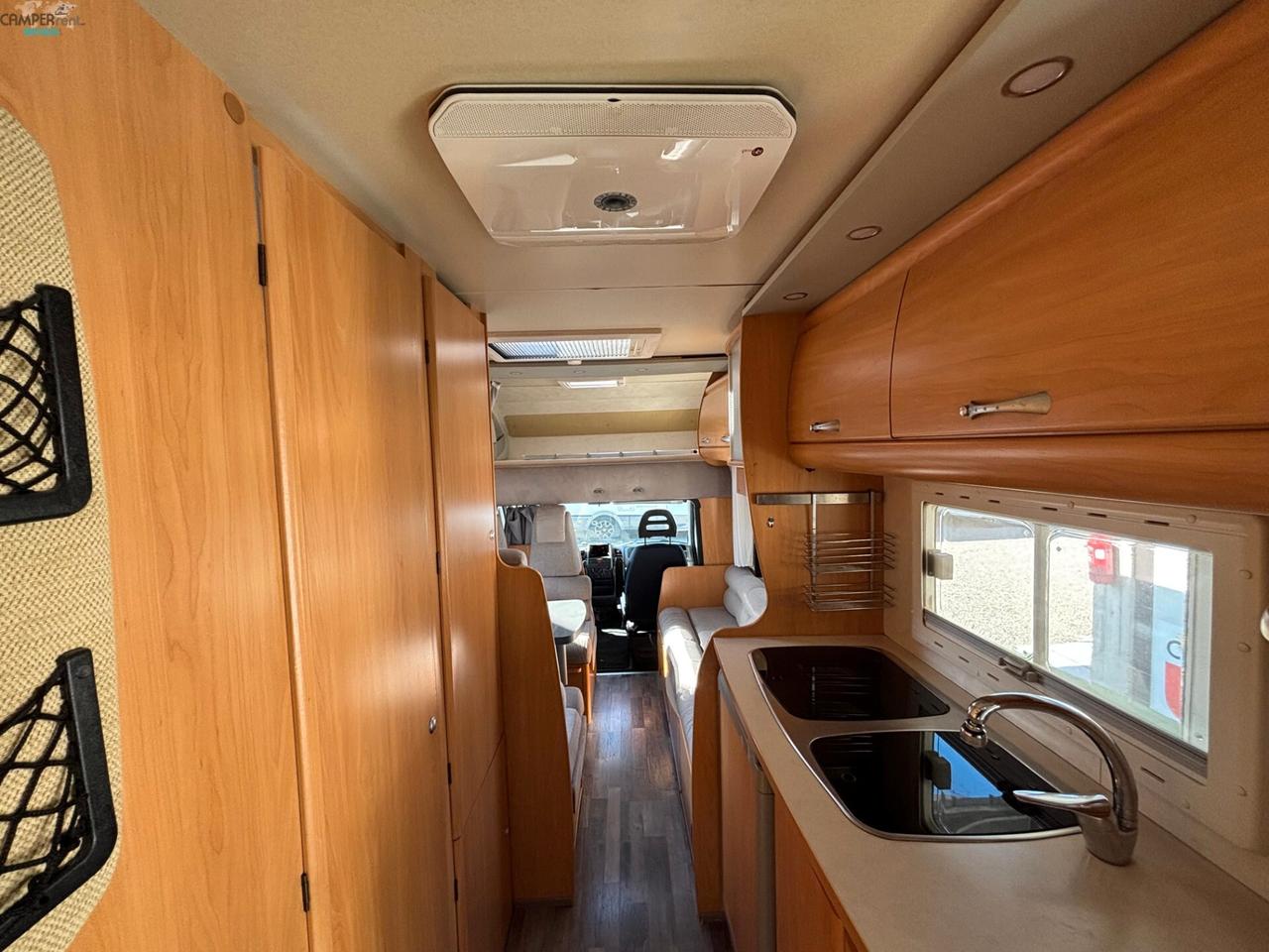 CHAUSSON WELCOME 16 - MANSARDATO CON LETTI A CASTELLO IN CODA